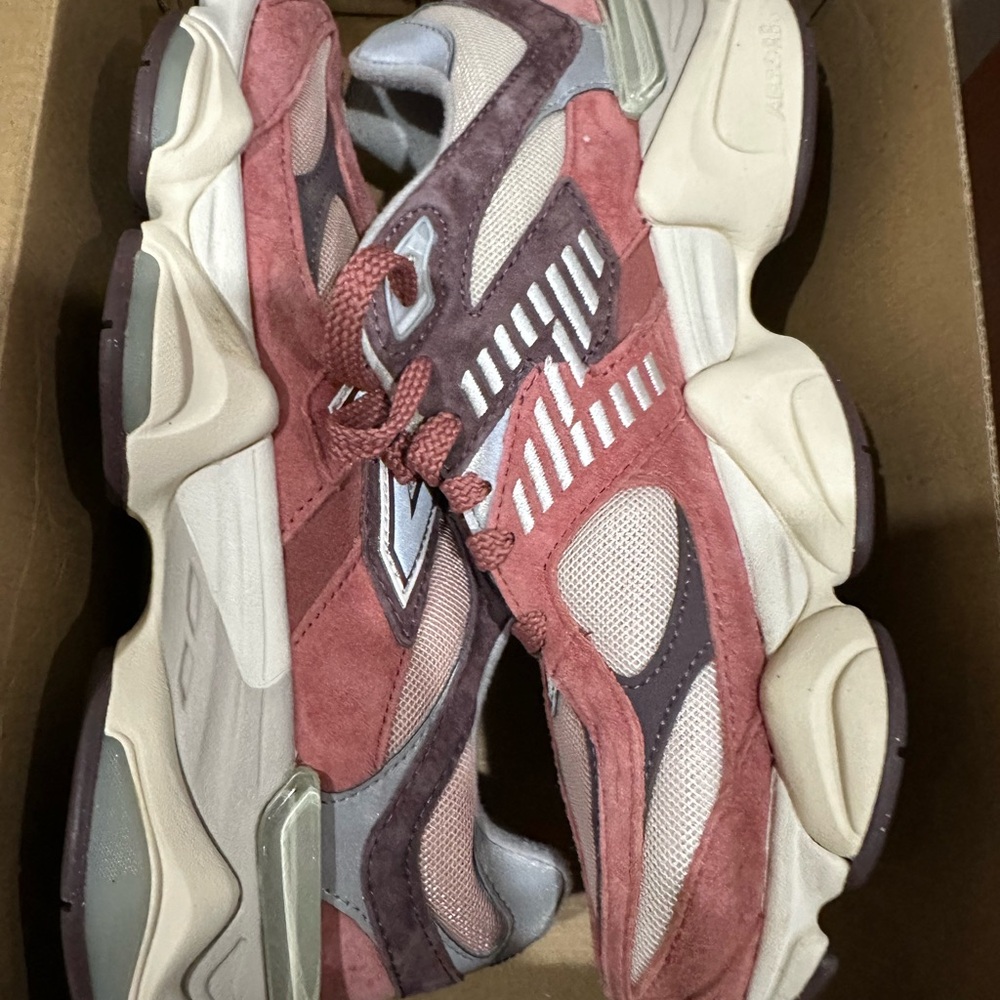 New Balance Pink and Gray Sneakers